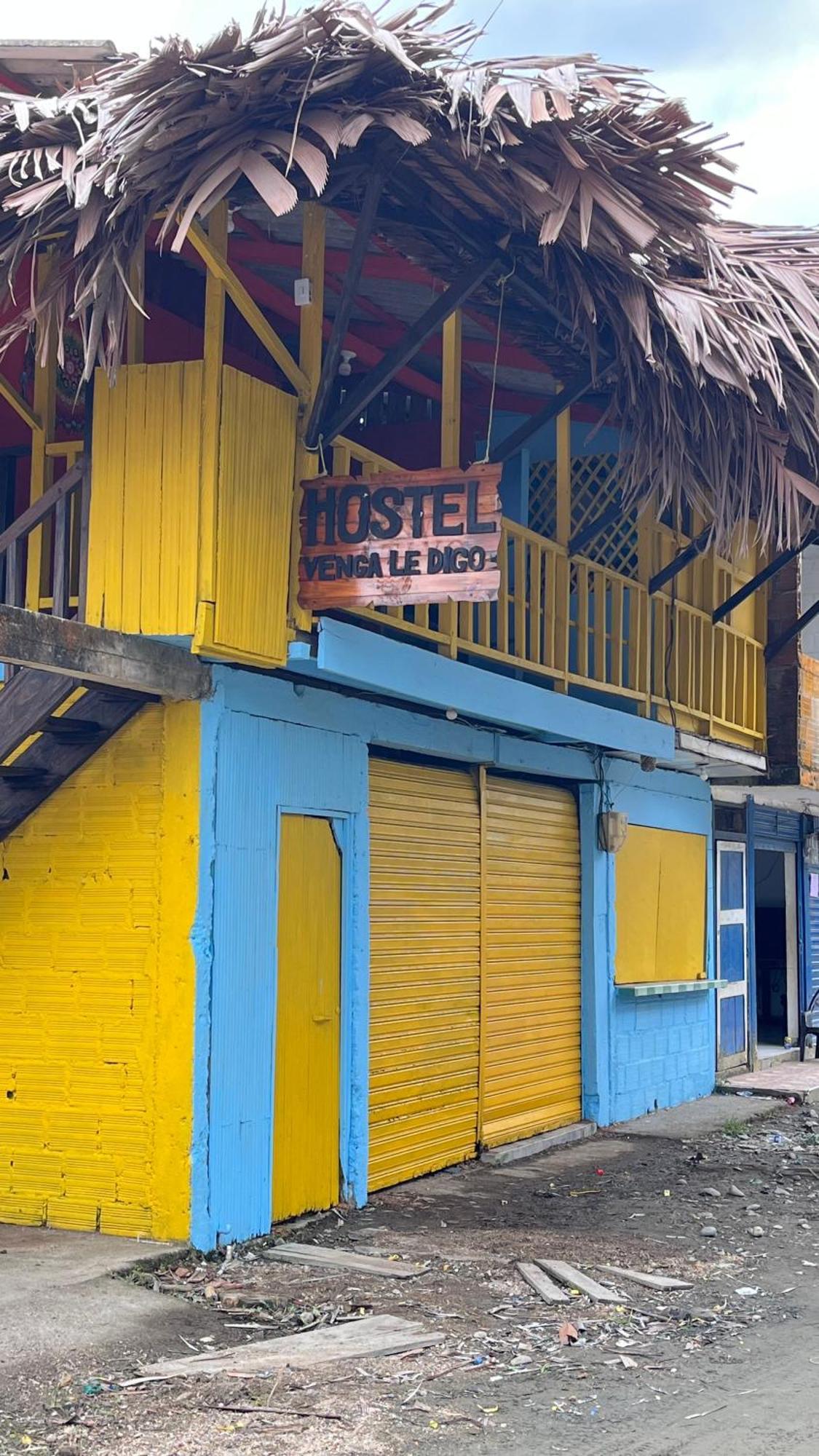 Hostel Venga Le Digo 부에나벤투라 외부 사진