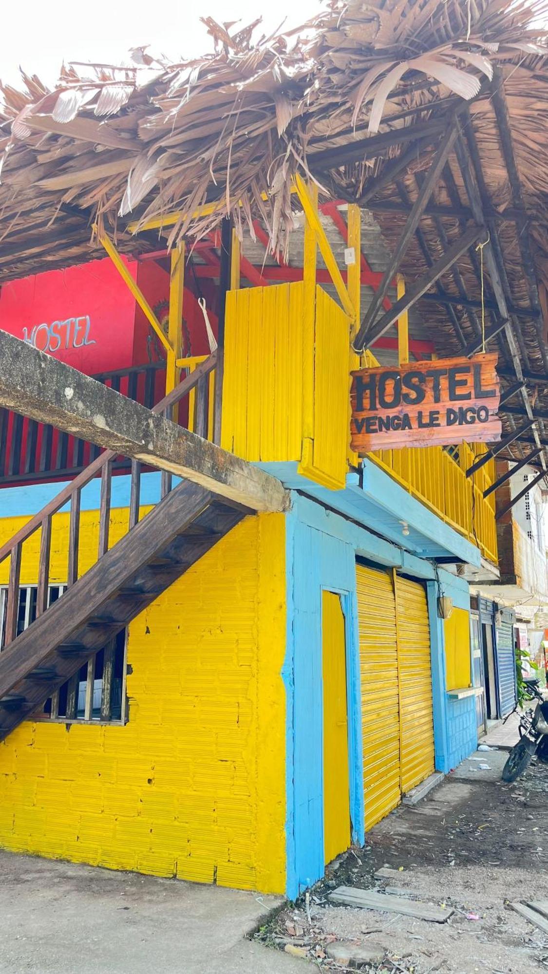 Hostel Venga Le Digo 부에나벤투라 외부 사진